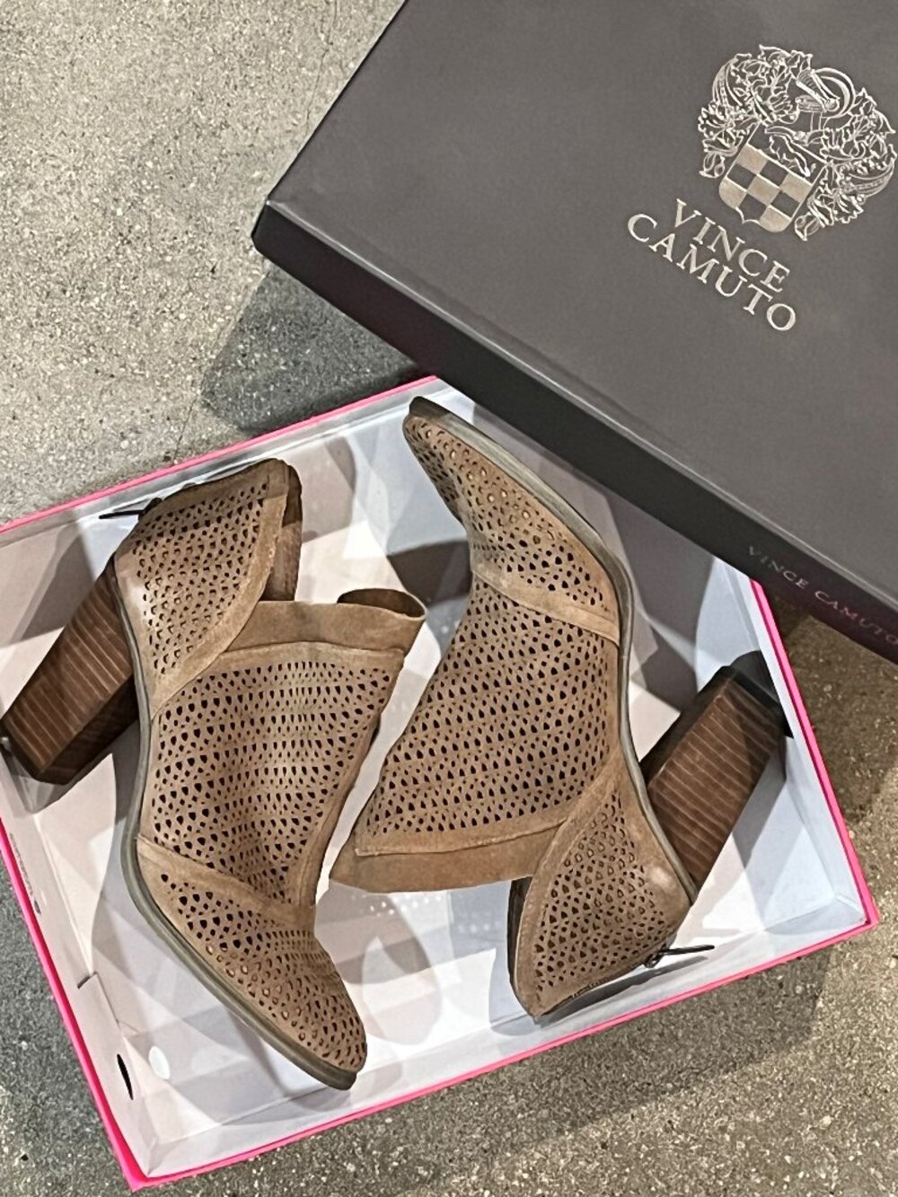Vince Camuto - Flunna Booties